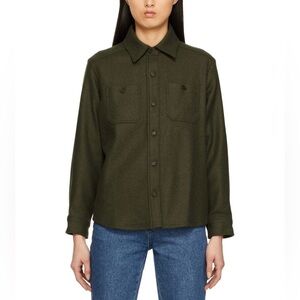 APC Wool Overshirt